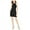 Black - black, variant on I-N-C Womens halter Sheath Dress, Black, Medium