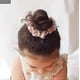 thumbnail image 4 of 100% Silk -ropes Hair Bands -for Hair - Silk Scrunchies For Women Soft Hair Care Valentine's Day Gift, 4 of 4