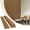 Cherry Toned-Extendo Trio, variant on Olanglab Wood Slat Wall Panels 4 Pack, Wooden Acoustic Wall Panels, 94.5"x12.6" Each 3D Wall Panels for Interior Wall Decor (Light Oak-Grey Felt-Extendo Trio)