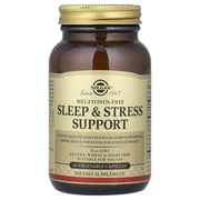 Solgar Sleep & Stress Support, 60 Vegetable Capsules