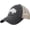Black, variant on Buffalo Retro Bison Animal Lover Hat Vintage Mesh Baseball Cap Retro Denim Trucker Dad Hat