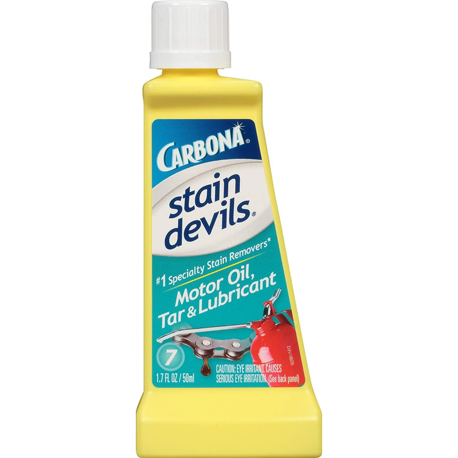 Carbona Stain Devils #7 Motor Oil & Lubricant - 1.7 oz