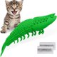 thumbnail image 1 of Juguetes De Hierba Gatera Para Gatos, Cepillo De Dientes Interactivo Para Gatos, Juguete Para Masticar Para Gatitos, Gatos, Limpieza De Dientes, Cuidado Dental, Forma De Cangrejo, Juguete Para Inevent PT000798-00, 1 of 5
