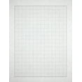 thumbnail image 2 of GREY Grid Paper : Multi-media grid paper for pencil, ink, marker and watercolor paints. (8.5" x 11"), 2 of 4