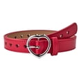 thumbnail image 4 of Kids Adjustable Heart Buckle Belt Fashion Cute Hollow Out Design Waistband for Girls and Boys, 4 of 4