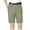 Army Green, variant on AXXD Shorts Men Casual Summer Pure Color Outdoors Pocket Beach Work Trouser Cargo Shorts New Arrival