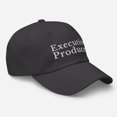 thumbnail image 2 of Executive Producer Hat Dad Hat Embroidered Executive Producer Hat Embroidered Hat Executive Producer Embroidered Hat Meme Hat Film Hat (Dark Grey), 2 of 3
