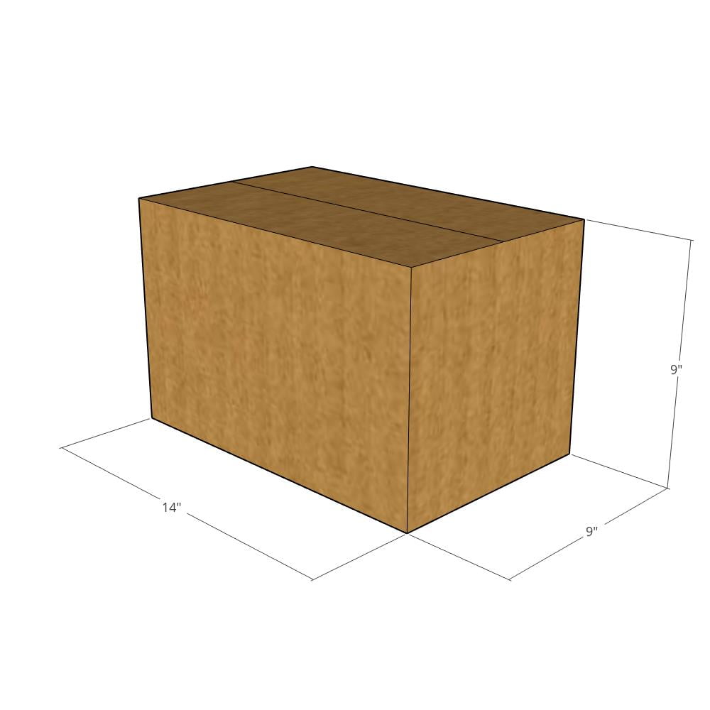14x9x9 SHIPPING BOXES Packing Mailing Moving Storage 25 or 50 pack