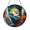 Acrylic 3.5 Inch, variant on Summer Ocean Manta Ray Suncatcher Window Hanging Plaque Present Art