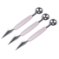 thumbnail image 1 of Double Head Fruit Watermelon Ice Cream Scoop Ball Scoop, 1 of 5
