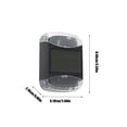 thumbnail image 3 of Focos exteriores solares - Focos impermeables de jardín LED IP65 para jardín, jardín y pasarela, 3 of 8