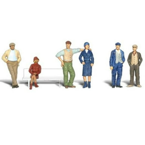 Scenic Accents HO BYSTANDERS