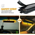 thumbnail image 5 of Xprite 8" Cadet Series Windshield LED Strobe Lights - Amber, 5 of 8