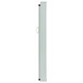 thumbnail image 4 of Toldo lateral retráctil VidaXL para patio, poliéster gris, 1 x 3 m, 4 of 9