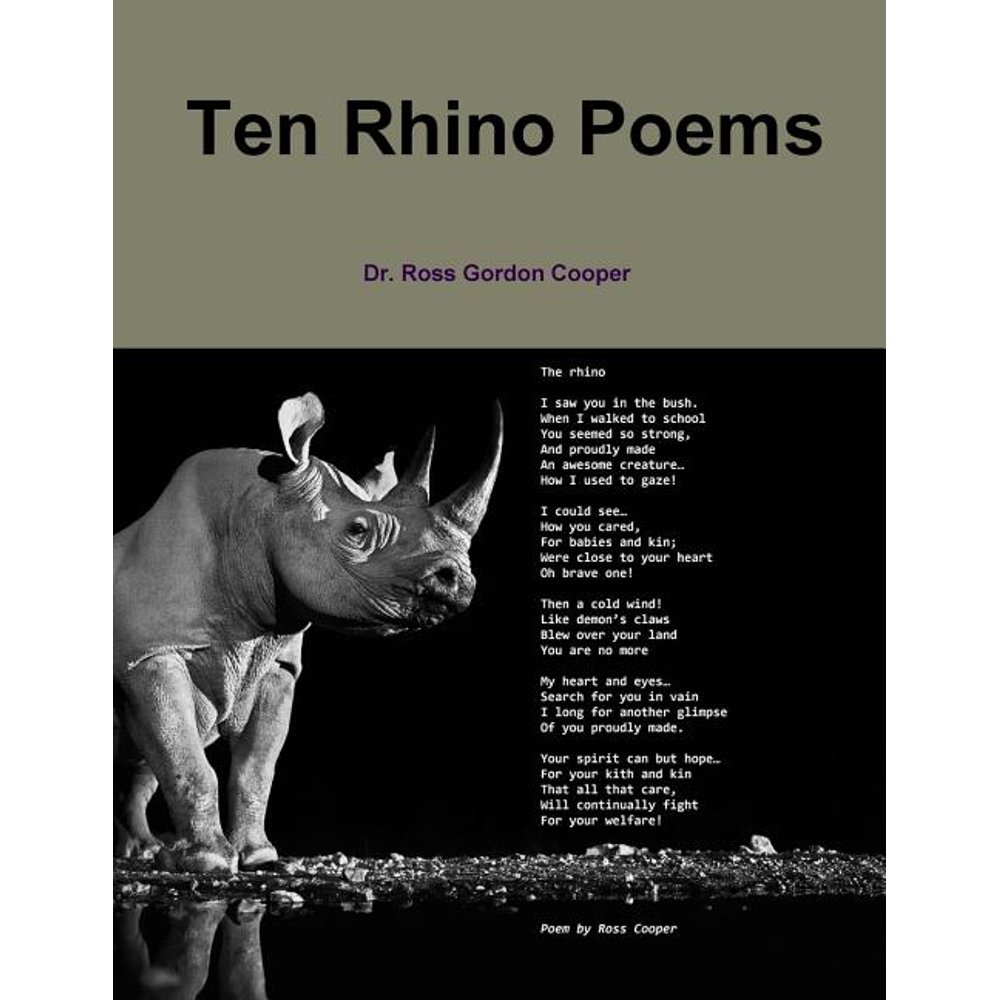 Ten Rhino Poems (Paperback)