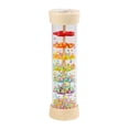 thumbnail image 4 of Shisuyan Orff Percussion Instrument Shaking Rain Maker Stick Tube Rain Sound Musical Instrument Toy, 4 of 8