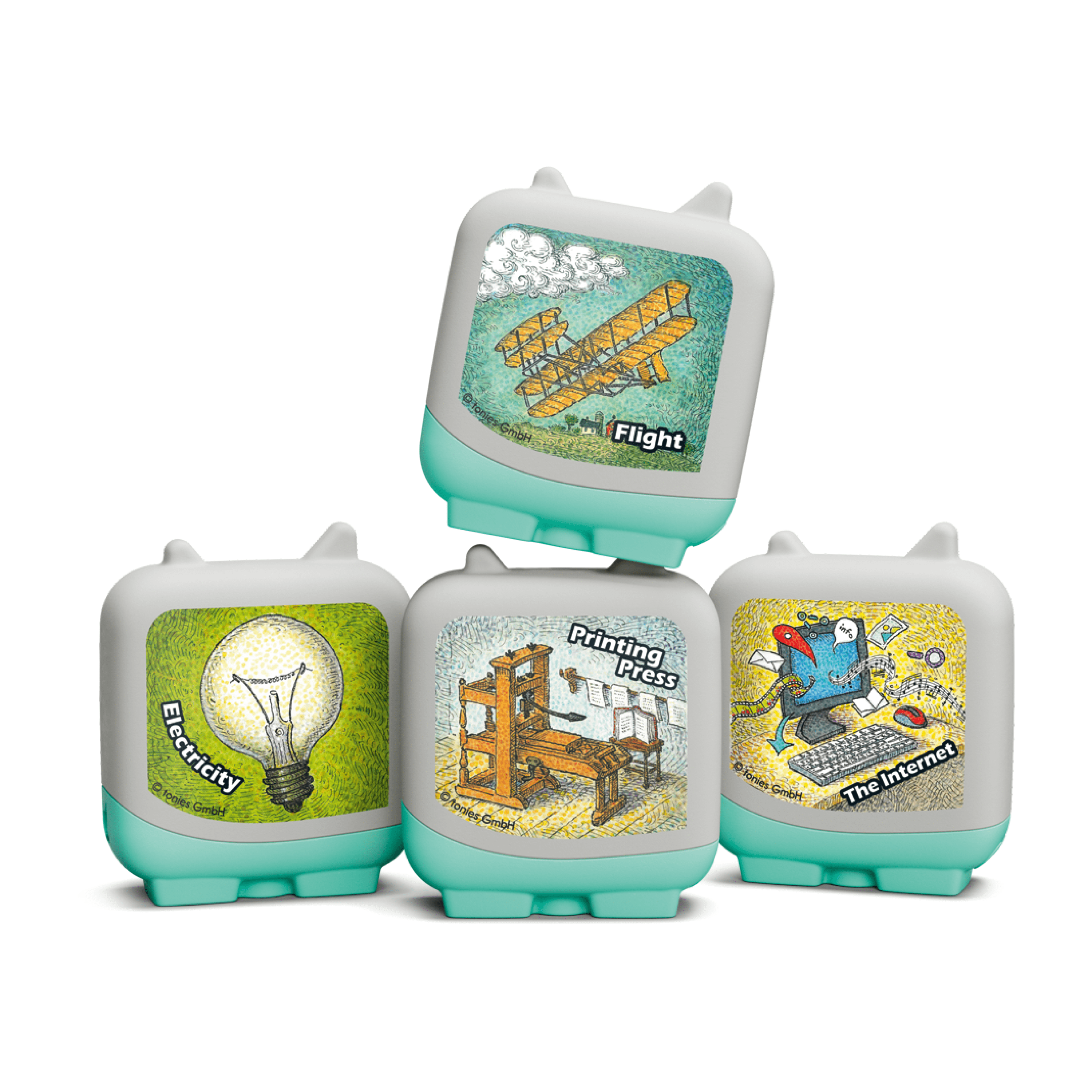 tonies Clever Tonies: Ensemble Inventions et Innovations (En Anglais)