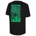 thumbnail image 3 of Youth Stadium Essentials Black San Antonio Spurs Area 210 Comic Book T-Shirt, 3 of 5