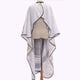 thumbnail image 2 of Capa de peluquero, capa grande para cortar el pelo, capa de salón con broche ajustable para adultos, accesorios de peluquero ideales para estilistas, 55 x 63 pulgadas (blanco), 2 of 6