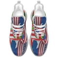 thumbnail image 2 of Puerto Rico with Flor de Maga Shoes Trail Running Shoe Non-Slip Breathable Comfortable Sneakers white Size 13, 2 of 7