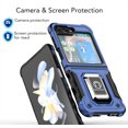 thumbnail image 4 of TYJKeJi Case with Holder Stander Kickstand Drop Resistant Shockproof Case For Samsung Galaxy Z Flip 6 For Samsung Galaxy Z Flip6, 4 of 10