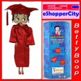 thumbnail image 1 of Muñeca Betty Boop de 30 cm en toga de graduación (toga ROJA) Betty Boop 756681311538, 1 of 1