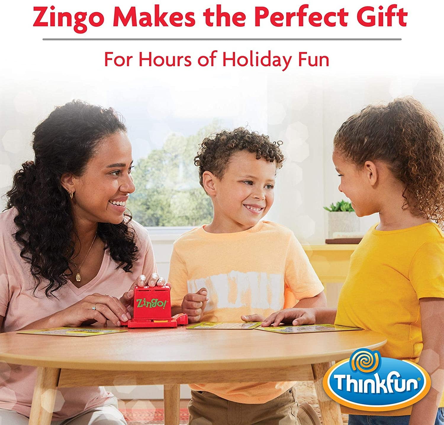 ThinkFun Zingo Bingo Preschool Game for Pre-Readers and Early Readers