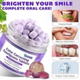 thumbnail image 3 of Toothpaste Tablet, Chewable Toothpaste Tablets, Color Correcting Toothpaste Tablets,Flouride Free Toothpaste with 5%Nano Hydroxyapatite,Teeth Whitenin, 3 of 5