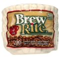 thumbnail image 3 of Brew Rite NA 4 Cup Coffee Basket Disposable Filters 200 c (White), 3 of 4