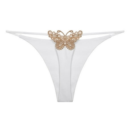 Bigersell Womens Boy Shorts Underwear Clearance Women s Boy Short Panties Seamless Panty Style P-516 Polyester Cheeky Panties High Waisted Thong Briefs High Waist Women s Bikini Panties White L