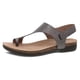 thumbnail image 1 of Sandal Dansko Reece para mujer, espuma viscoelástica, corcho, peltre, 42, 1 of 7