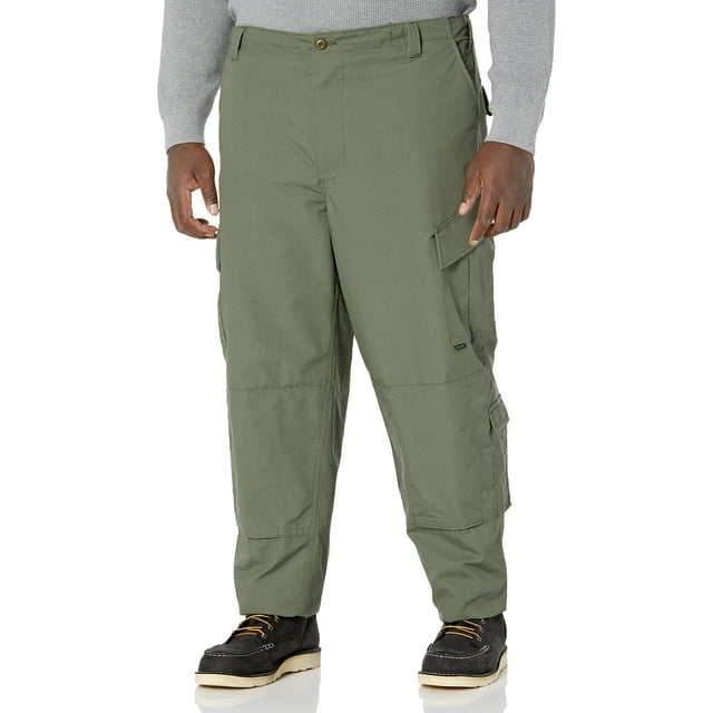 Pantalones tácticos Tru-Spec verde oliva 2XL largos
