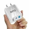 GaN Fast Charger 65W PD Fast Charge Mobile Phone Charger Computer