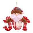 thumbnail image 1 of Wosthever Colgante de Navidad Fiesta de vacaciones Festival Chimenea de Navidad Árbol de la pared Decoración Hogar Comedor Bar Oficina Adorno para niños Kits de decoración para fiestas Papá Noel Wosthever HA069738-01, 1 of 6