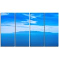 thumbnail image 2 of Giglio Island Aerial View from Argentario - Extra Large Seashore Canvas Art, 2 of 3