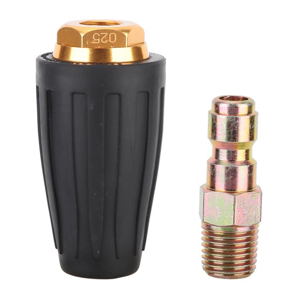 Kritne 1Pc High pressure Rotary Nozzle Rust Remover Rotating Spray