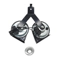 thumbnail image 1 of Reemplazo de conjunto de bocina doble para automóvil 8C2Z-13832-c Piezas de repuesto fáciles de instalar Accesorio de bocina de tono bajo y alto, 1 of 9
