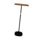 thumbnail image 4 of Práctico soporte de suelo para portátil, multiusos, estable, para sofá, mesa auxiliar, soporte móvil para portátil Negro, 4 of 9