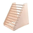 thumbnail image 3 of 2x 65 Pots Craft Acrylic Paint Bottle Rack Wooden Tools Storage Stand lder, 3 of 8