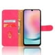 thumbnail image 2 of KAIYANG Funda de piel sintética resistente a los arañazos para Samsung Galaxy A25 5G, estilo D, color rosa, 2 of 5