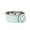 B001- Green, variant on Pet Dog Supplies, Stainless Steel Dog Bowls, Stainless Steel Water Sculpted Piece for Dogs, Removable Dog Water Sculpted Piece, Pastel Green Anti-Tip Hanging Style That Locks