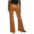 thumbnail image 2 of Toccin womens  Gaia Flared Pant, 12, Brown, 2 of 3