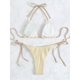 thumbnail image 4 of Bikini, Traje de baño para mujer Traje de baño de 2 piezas Traje de baño para mujer Diseño revolucionario, 4 of 6