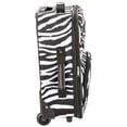 thumbnail image 3 of Rockland F102-Zebra 2 Pc Zebra Luggage Set, 3 of 5