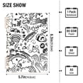thumbnail image 2 of FORMRS 1-Subject Spiral Notebook 8" x 5" College Ruled 60 Refillable Sheet A5 Hard Cover, Rainbows Clouds, 2 of 7