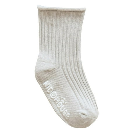 

Hazel Tech--Baby Cotton Print Socks Baby Sock Soft Cozy Ankle Socks for Newborn Infant Toddlers Kids