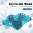 thumbnail image 2 of Hioecau 1 Set Bicycle Chain Cleaner Universal Bike Chain Scrubber Cleaning Tool Bicycle Chain Clean Maintenance Tool Quick Degreasing Repair for MTB Road Bikes BMX, 2 of 7