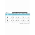 thumbnail image 7 of Women Button Down Shirts Striped Long Sleeve Collared Casual Work Blouses Tops Trendy Outfits Black XL, 7 of 7