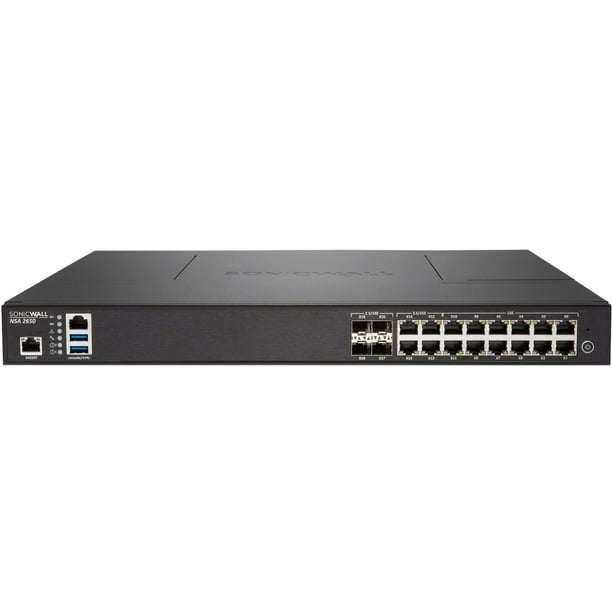 Nsa 2650 Network Security Firewall Appliance Walmart Com Walmart Com