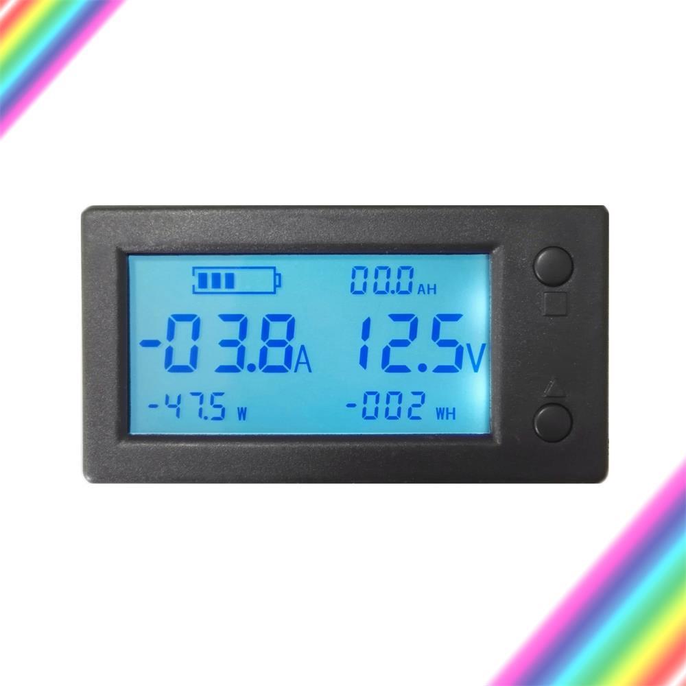 Battery Monitor 6in1 300V 400A Voltage Current Power Capacity AH SOC Hall Sensor